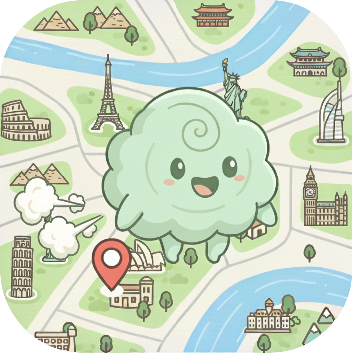 Tooty app logo and branding